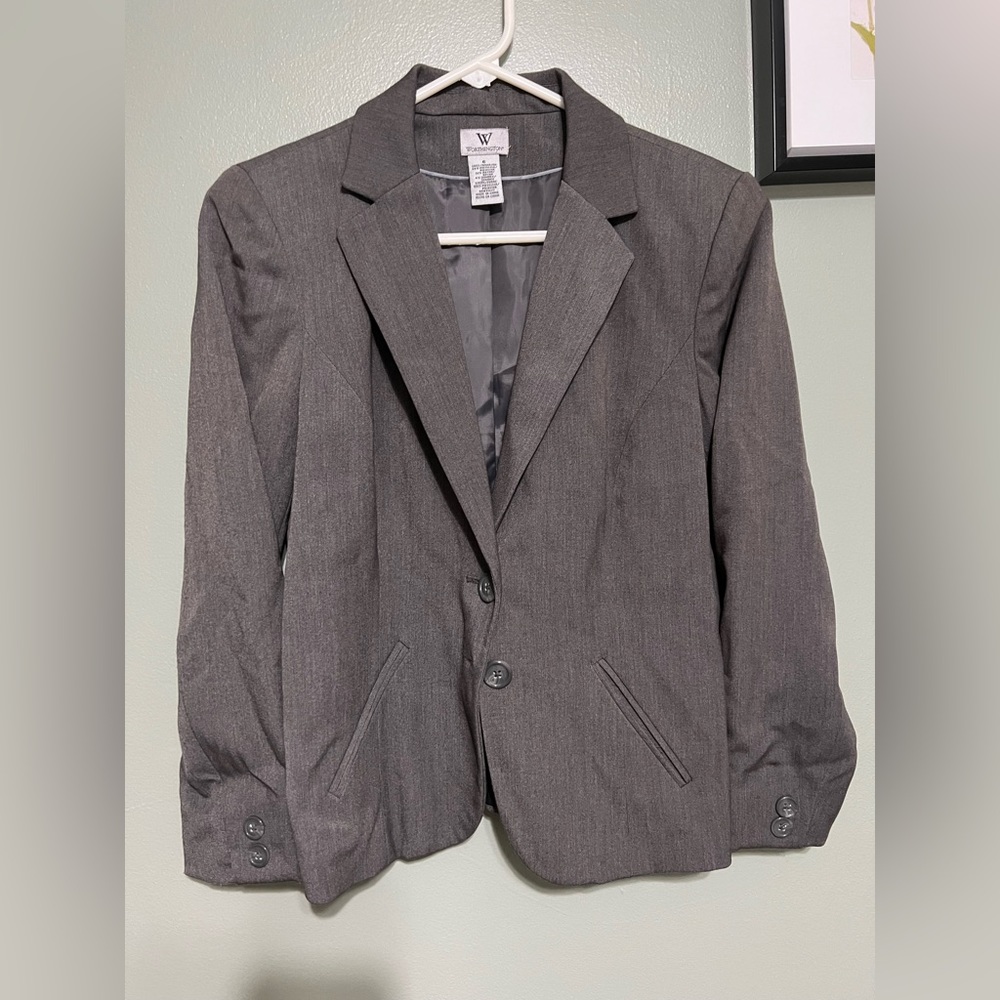 Worthington Grey Blazer